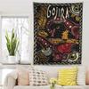 Gojira Eagle Art Hanging Tapestry for Home Decor, Unique Wall Blanket Art Decoration, Modern Design