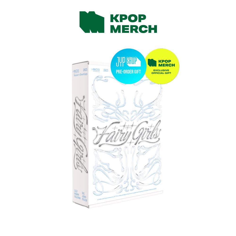 

NMIXX - Сезонные приветствия 2025 [Феи-девушки] KPOP MERCH POB