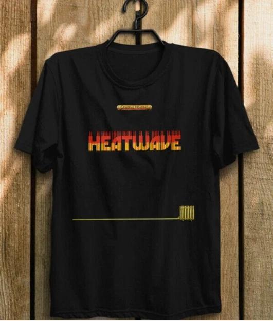 Heatwave Central Heating Funk Disco The Groove Line Always and Forever T Shirt 4XL