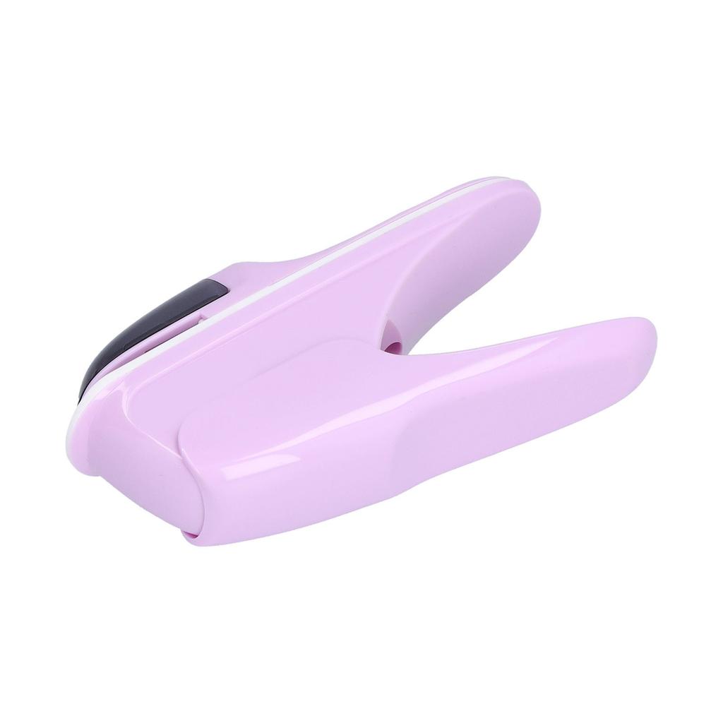 Stapleless Stapler Safe Environmentally Friendly ABS Stapling Machine for Office DocumentsPurple