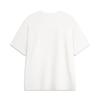 Li Ning Sport Trend Serie Lässig Minimalistisch Buchstaben Locker Rundhals Pullover Kurzarm T-Shirt Herren Oberteile Off-White Muster AHSV495-5