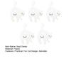 Clip Bag Sealer Fun Cat Butt Bread Tie Seal Clamp Plastic Food Bag Clip Multifunctional Universal Bag Clip for Snacks