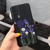 Silicon Case For Motorola Edge (2021) / Edge 5G UW (2021) Fashion Sunflower Daisy Pattern Soft Phone Cases For Edge 2021 XT2141