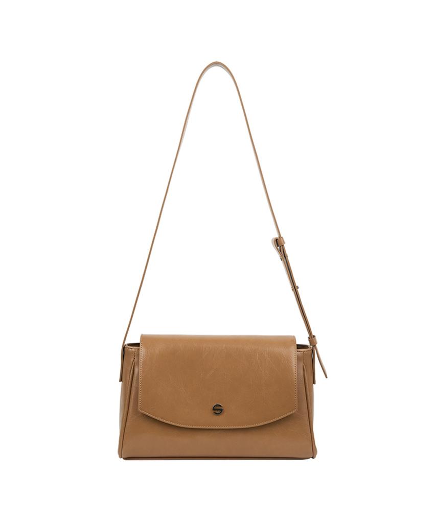 Semicode Capture Bag Mini - Crinkle Dark Beige