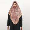 100x100cm Women Silk Square Scarf Hijab Female Design Print Lady Shawl Wraps Foulard Headbands Bufanda Large Bandana Luxury