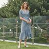 Creora Lip Balm Vivienne 3 4 Sleeve Frill Wrap Dress Ldm42mb01