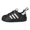 adidas Originals Superstar 360 Comfortable Low-Top Walking Shoes Baby Shoes Black JR3755
