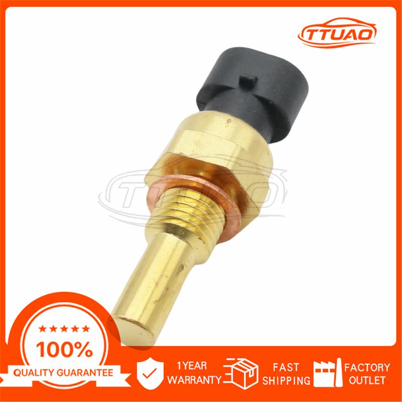 Engine Coolant Temperature Temp Sensor 2134333 for Chevrolet Aveo Captiva Cruze Epica 1.6L Buick Excelle Daewoo Opel Astra New