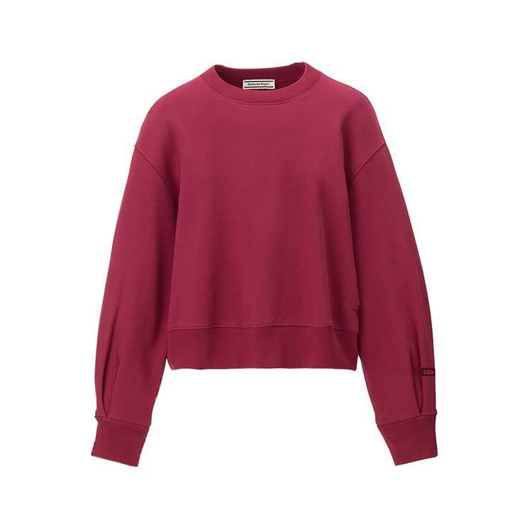 

New Onitsuka Tiger Crew Neck Pullover Sweatshirt Women s 2182B486-500 S