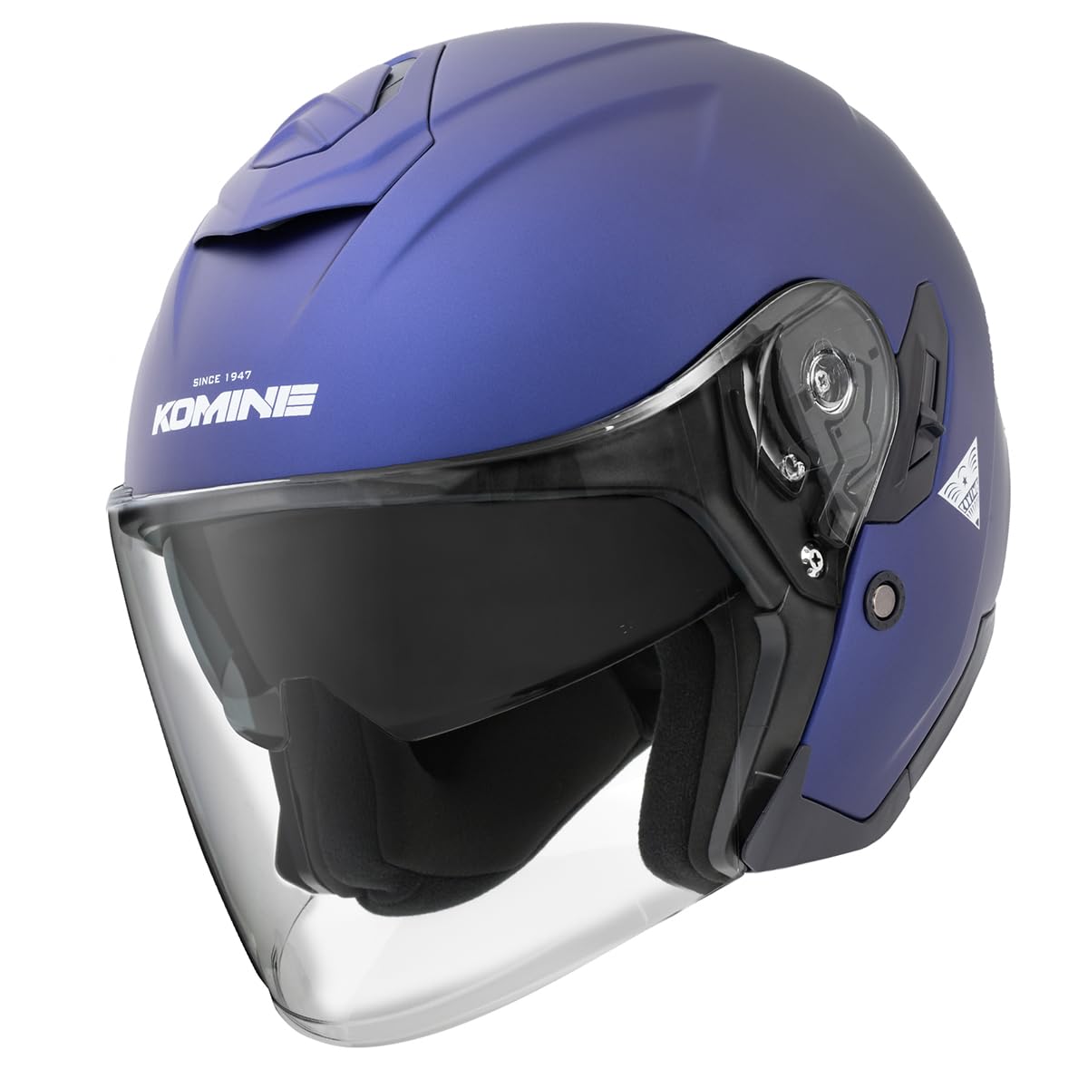 

KOMINE FL Composite FRP Jet Helmet for Mat Metal Blue L HK-172 Motorcycles,