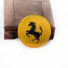 4Pc 56mm/60mm/65mm Ferrari Donkey Badge Emblem Car Wheel Hub Center Caps Rim Cover Stickers For Ferrari Horse Donkey Accessories JQ1