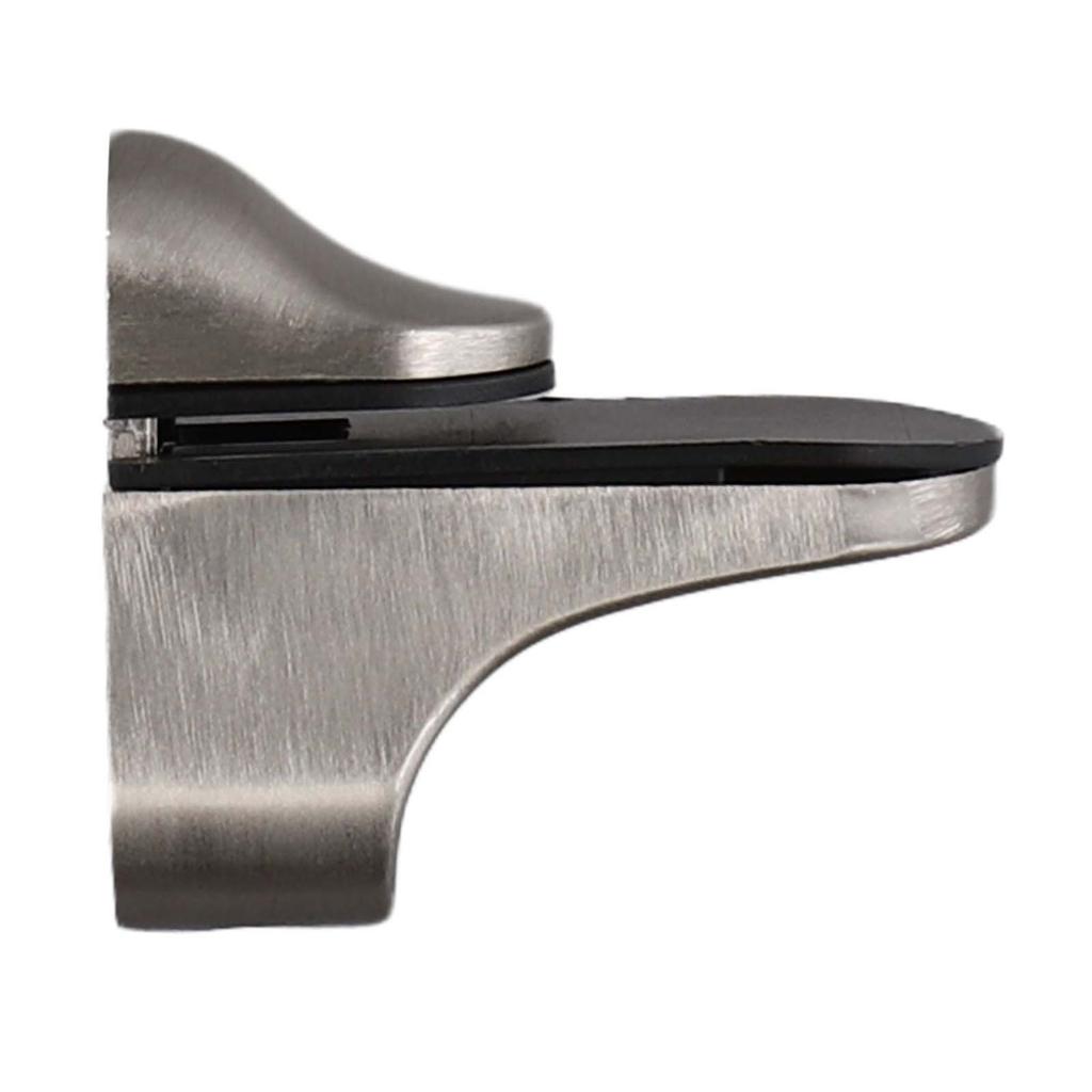 Glass Shelf Holder Clamps Adjustable Glass Shelf Bracket Polished Chrome Wall Wood Shelves Support Shelf Brackets Home Hardware