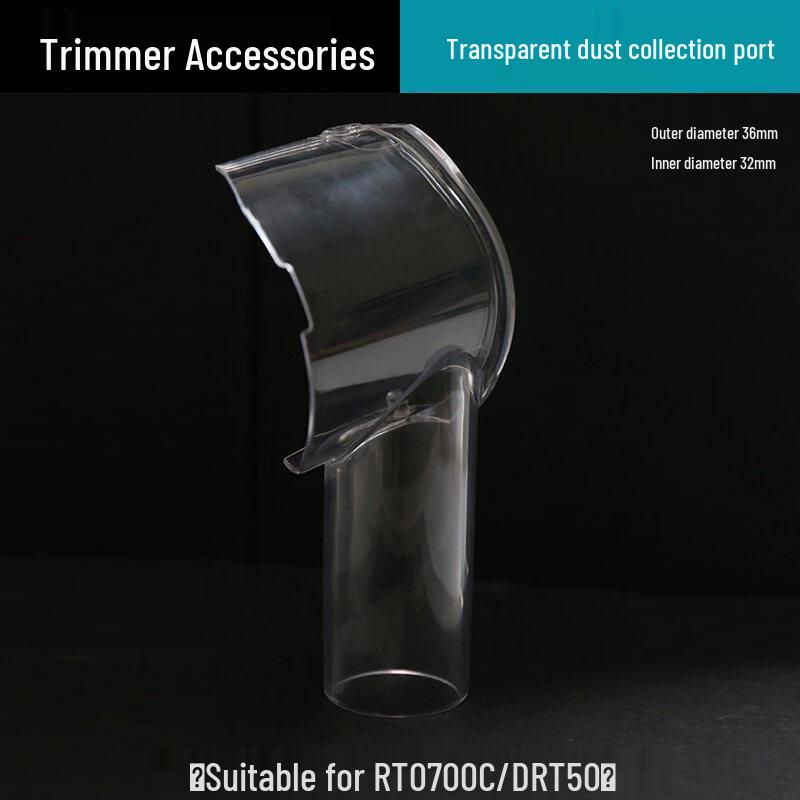 

Aokewen Transparent Dust Collection Cover for Trimmer Base
