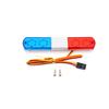 105/108/115/145mm Multi-function Flashing LED Police RC Car Light Bar for RC Car HSP Kyosho Traxxas Tamiya SCANIA Axial SCX10