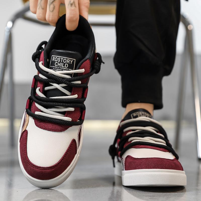 Autumn new youth niche design low-top large-size casual sports shoes