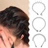 Unisex Hair Clip Headband for Comfort and Style - Perfect for Short Hair, Face Washing, or Controlling Flyaways
