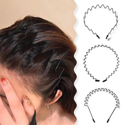 Unisex Hair Clip Headband for Comfort and Style - Perfect for Short Hair, Face Washing, or Controlling Flyaways