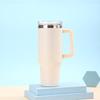 Large Capacity 40oz Insulated Stainless Steel Car Cup with Handle - Portable Outdoor Ice King Cup