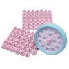 Fondant Cutter Printing Biscuits Mould Rounded Shaped Stamps Printed Biscuits Cutters Baking Cake Decor