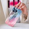 Kreslený vzor krémová textura pouzdro vlnitý okraj měkký silikonový kryt pouzdro na telefon pro iPhone Samsung Huawei Honor Xiaomi Redmi Infinix Tecno