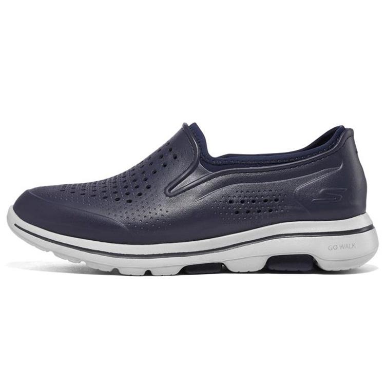 Skechers Go Walk 5 Blue White Men s 243028-NVY EU 39.5