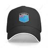 Multifunction Tuvalu Flag Shield Sandwich Baseball Cap Unisex Sports Casual Caps Golf Hat Fishing Outdoors