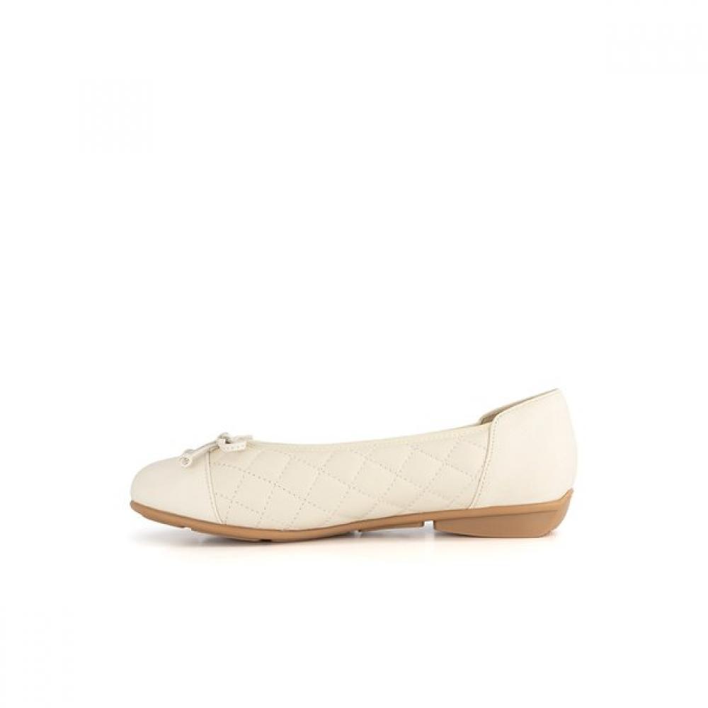 Vainer Ivory Women Comfort Flat 144a0v1iv