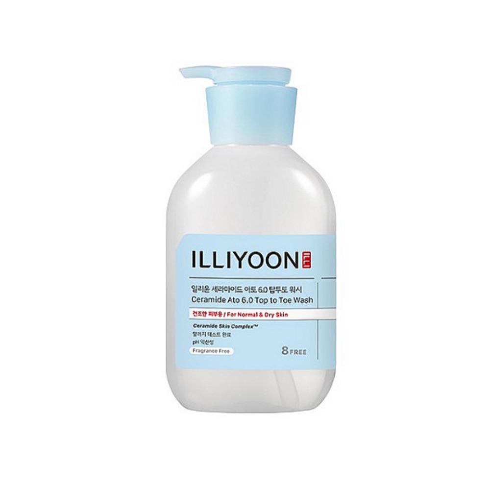 

[ILLIYOON] Ceramide Ato 6.0 Top to Toe Body Wash 500ml 500ml x 1