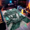 Vintage Liverpool Football Club Emblem Carpet Doormat Printing Office Chair Cushion Art Protective Pad