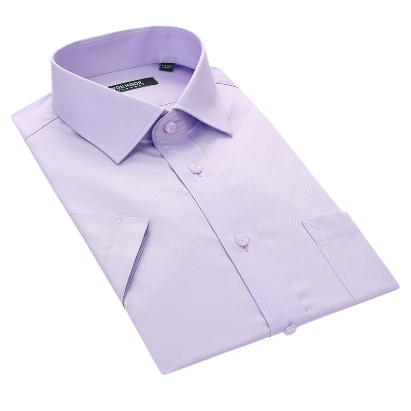 Youngor Men s Summer Casual Short-Sleeve Shirt 43