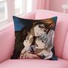 V-Vampire Knight Cushion Cover Comfortable Reversible Pillow Cover Ideal for Car Sofa Bedroom & Beyond
