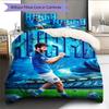 SSC Napoli  Pattern Bedding Quilt Set Quilt Cover Pillowcase Home Decoration Birthday Gift (1 * Duvet Cover + 2 * Pillowcase, Without Core)