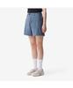 Noseupeiseu Ns6Ns49C Damen Badeshorts 5 Zoll Rauchblau