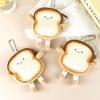 Cartoon-Toast Mini-Plüsch-Münzbörse & Kopfhörertasche für Kinder