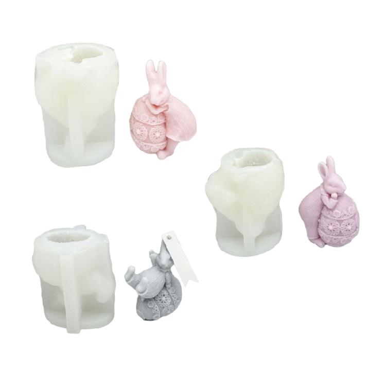 Silicone Crafts Molds Reusable Casting Epoxy Molds Candle Making Geometric Molds