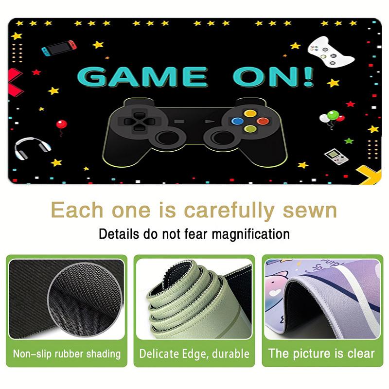 1pc Video Game Party Invitation Computer Pad  Mouse Pads for Desk,Gamers and Office Use 020242