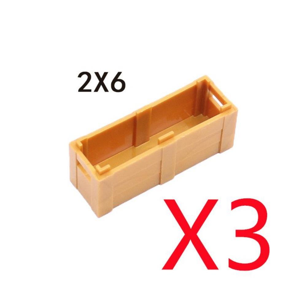 

MOC Персонаж Сцена Строительные Блоки Аксессуары Сейфы для Сокровищ Золотые и Серебряные Руды Алмазы Коробки для Долларов Ключи Игрушки Подарочные Кирпичики