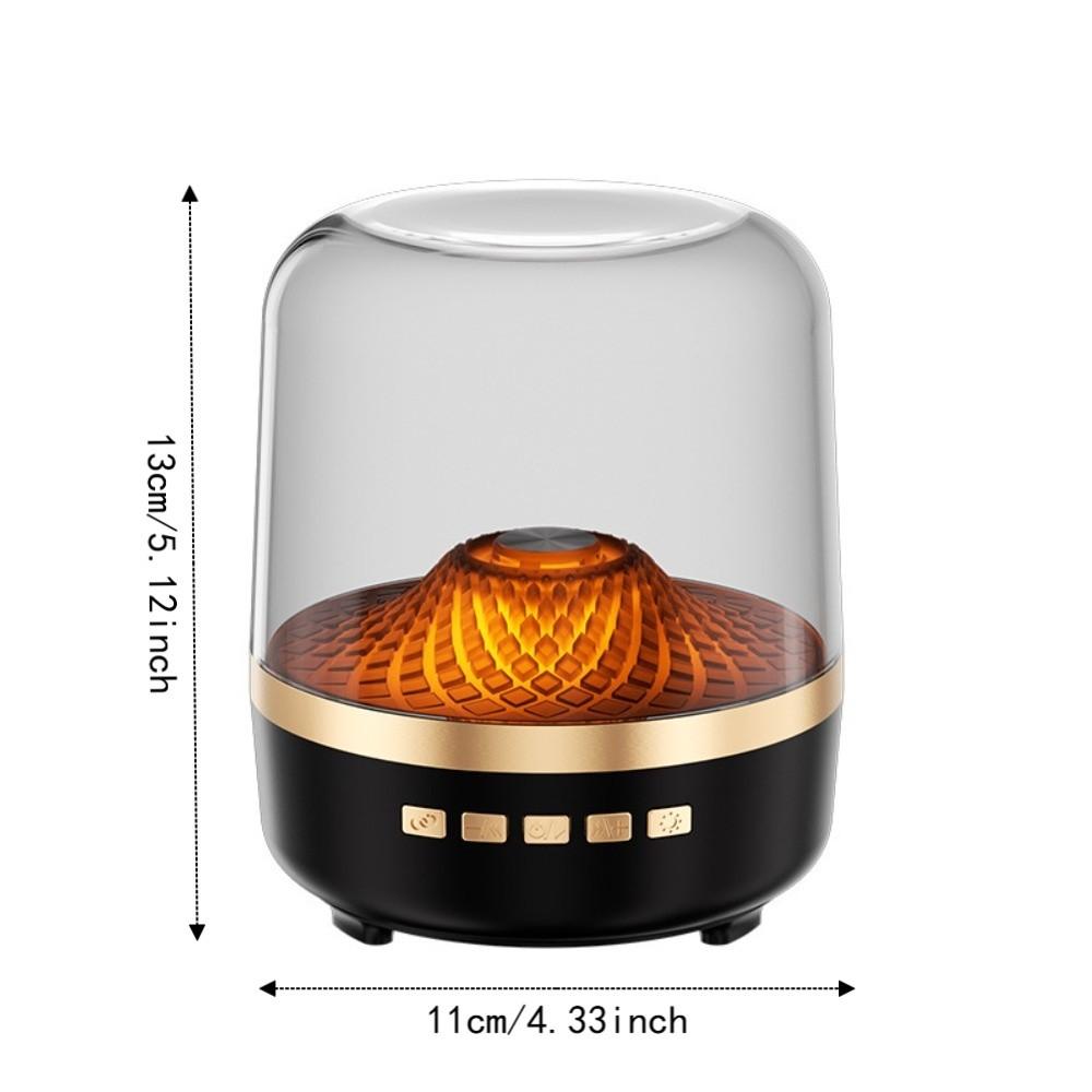 Bluetooth 5.4 HiFi Stereo Speaker Portable Night light Wireless Soundbar Subwoofer Multifunctional TWS Colorful Breathing Light