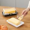 New Butter Dish with Lid Butter Dividing Storage Box Container Kitchen Storage Seal Butter Splitting Box Cheese Keeper Box