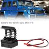 Heat Sink Upgrade Accessory for 380Celsius390 Motor 1Celsius16 RC Car Boat Model with JST Plug