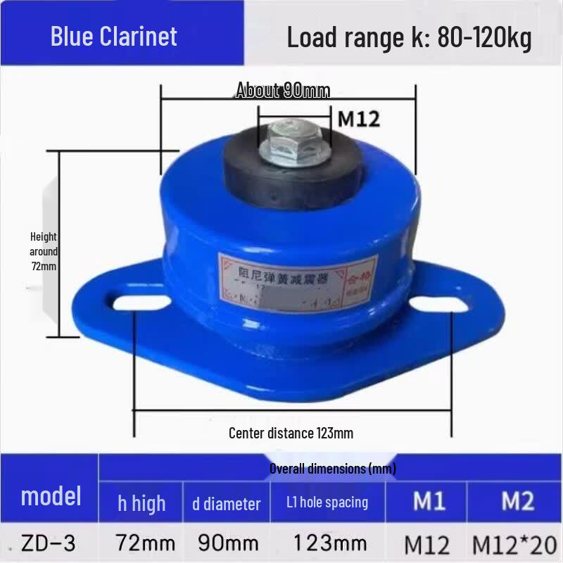 Damping Spring Shock Absorber