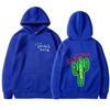 2025 Ny Cactus Jack Hip Hop Rap Sport Hoodie Street Dance Pullover Klänning Casual Herr och Dam Par Plysch Pullover Topp