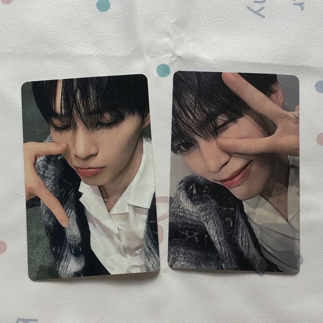 

[USED] Hanbin ZB1 Winner B Prize Zebewan Rock-Paper-Scissors 2 Trading Cards