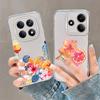 Case for Xiaomi Redmi Note 14 Pro Plus 14C 11 9 10 Note 13 10S 11S A4 12 13C 12S Soft Phone Cover Fruit Flowers
