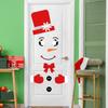 Fridge Stickers Fridge Door Decals Christmas Decorations Funny Home Decor for Metal Wood Holiday Party Birthday Couples