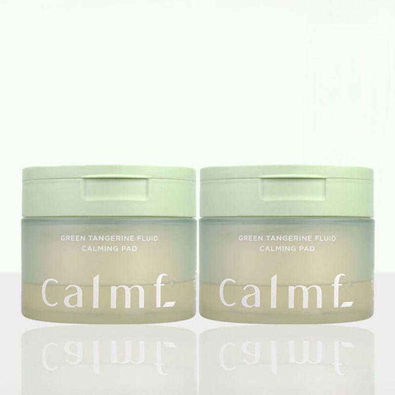 

[calmf] Ampoule Pad, Camp Foot Tangerine Fluid Calming Pad, 70 sheets, set of 2