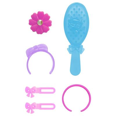 Liebevolles Bürsten-Haarschmuck-Set Licca-chan &