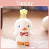 Adorable Plush Chick Keychain Cute Duckling Bag Charm Soft Stuffed Animal