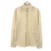 Maison Margiela 16SS Made In Romania Long Sleeve Cotton Shirt 48 Beige Men's Used