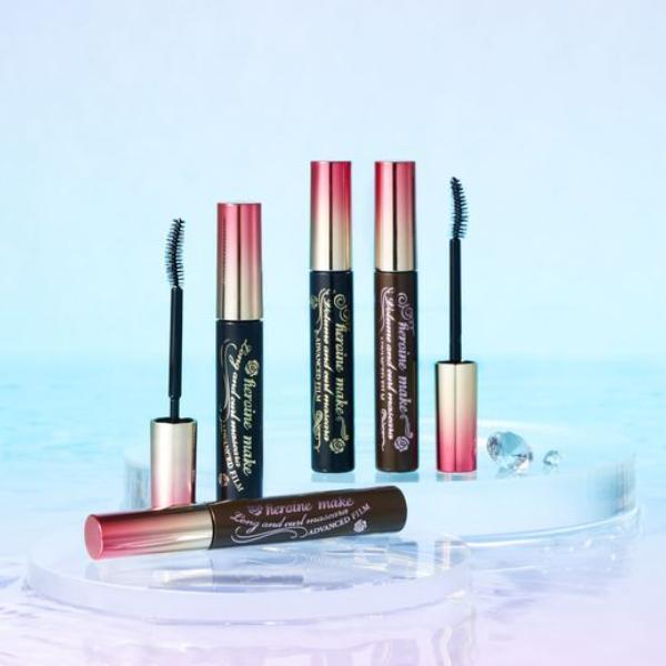 KissMe Heroine Make Advanced Film Mascara Water Proof Free (Long / Volume) (4 Options)